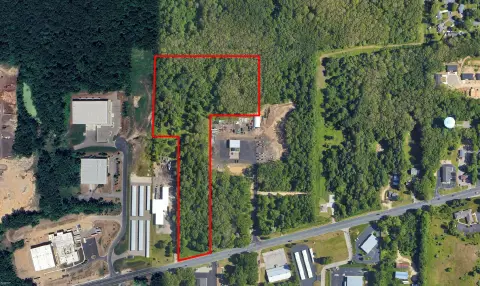Industrial Zoned Development Land
