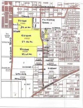 Acreage in Ellyson Estates