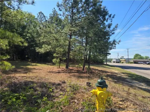 Fayetteville Commercial Corner Lot