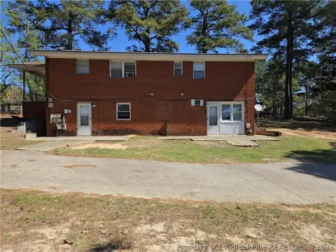 Fayetteville Quadplex on Large Lot