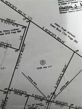 Red Springs Acreage for New Home