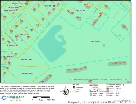 Fayetteville Land For Sale