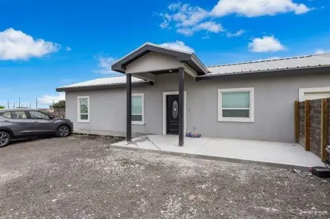 Duplex with Metal Roof