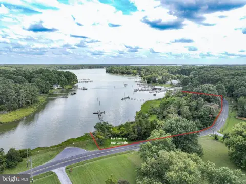 Waterfront Building Lot with Dock