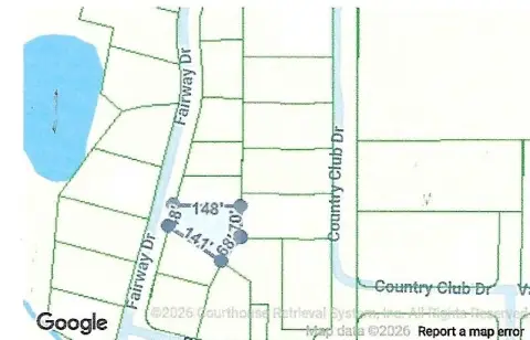 Residential Lot in Golf Community
