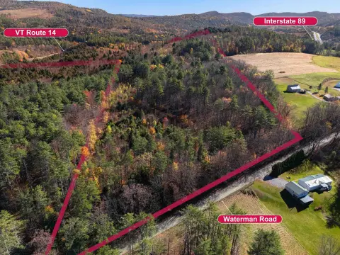 60 Acres of Wooded Land