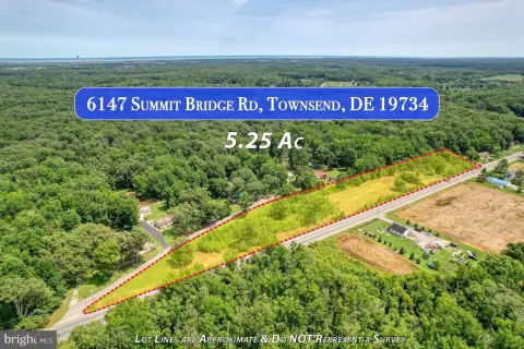 5.25 Acre Lot, Townsend, DE