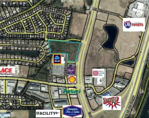 Prime Commercial Site Near I-95