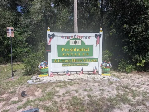 Wooded Residential Homesite with Frontage