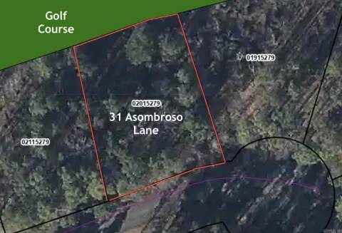 Golf Course View Residential Lot