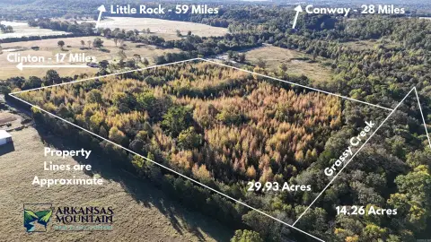Wooded Recreational Land