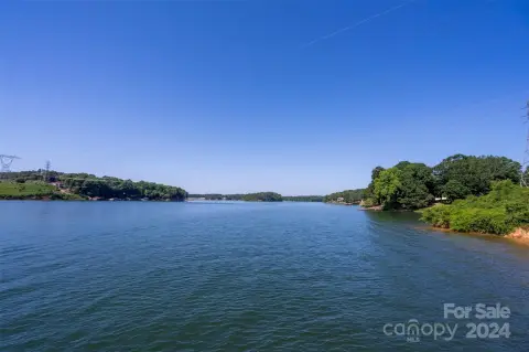 Waterfront Land with Pier, Cabins