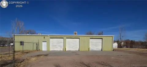 4-Bay Auto Shop
