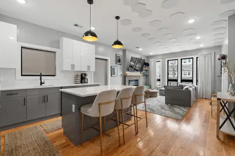 Renovated Two-Family Duplex