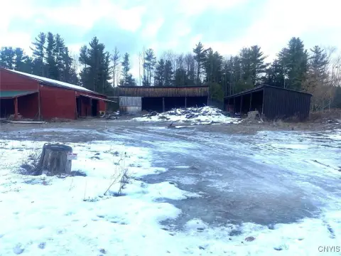 Houghton Industrial Property with Sawmill