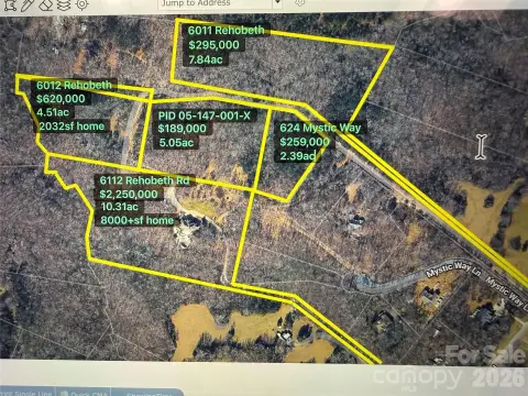 Waxhaw Land for Future Build