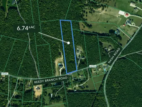 Zoned Agricultural Buildable Parcel