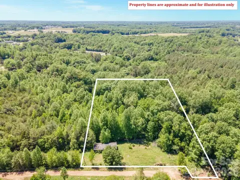 Wooded Lot in Mooresville, NC