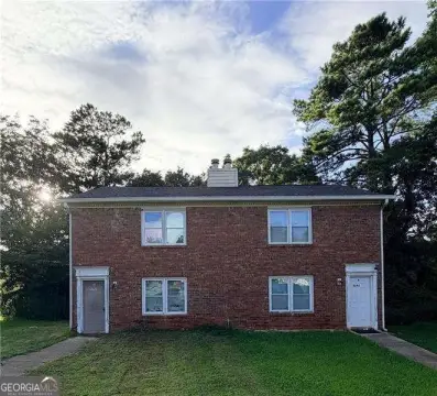 Brick Duplex with Private Outdoor Space