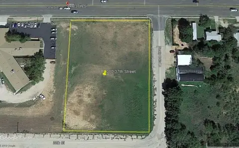 Cleared Commercial Land
