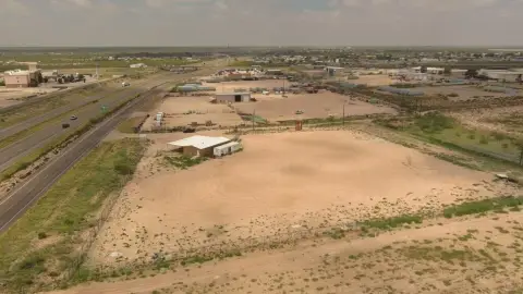 Industrial Land With Field Office