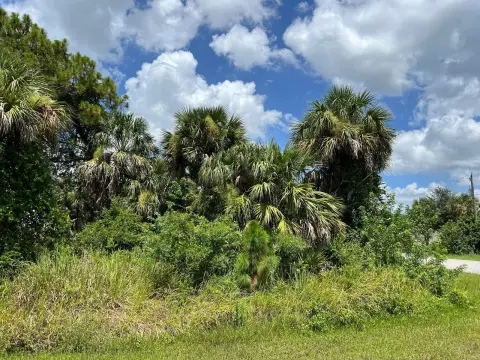 Oversized Corner Lot in North Port