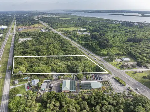 Commercial Land with Dual Highway Frontage