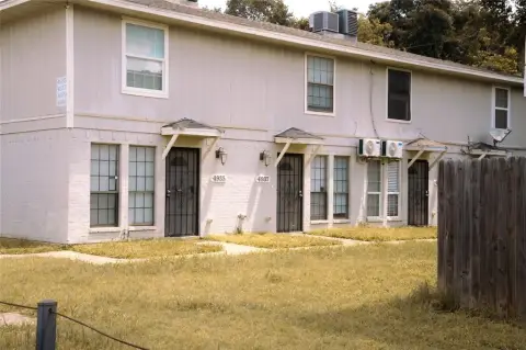 Fort Worth Quadruplex Investment