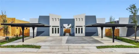 4-Unit Quadplex with Garage
