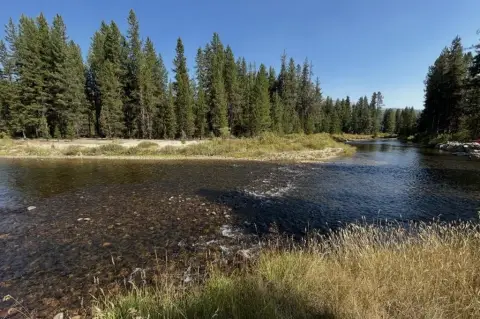 Riverfront Land with Septic