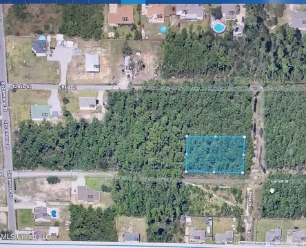 Waveland, MS Corner Lot