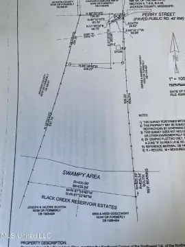 Land in Moss Point, MS