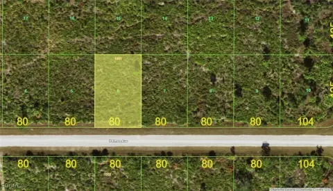 Residential Lot in Gulf Cove