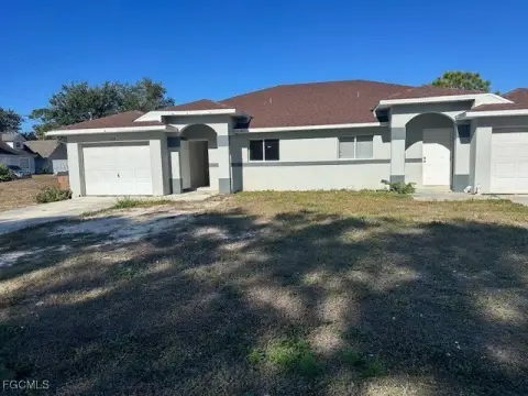 Lehigh Acres Duplex For Sale
