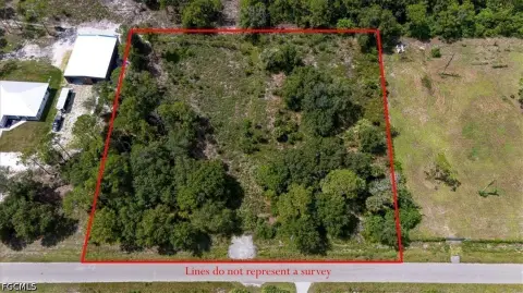 Residential Homesite with Driveway