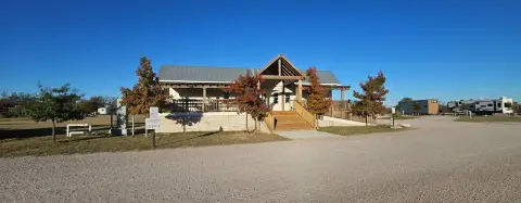 Secluded RV Site in Fredericksburg