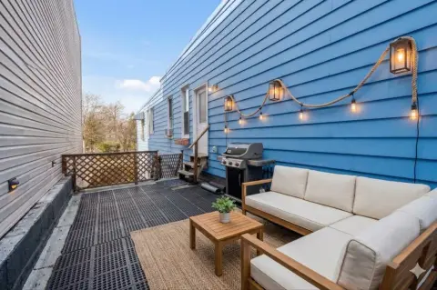 Two-Family Home with Garage Parking