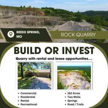 Quarry Property with Residence
