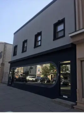 Mixed-Use Building with Parking