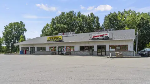 Three-Unit Retail Investment Building