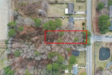 Land on Nansemond Parkway