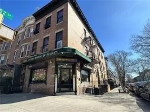Mixed-Use Building with Storefront