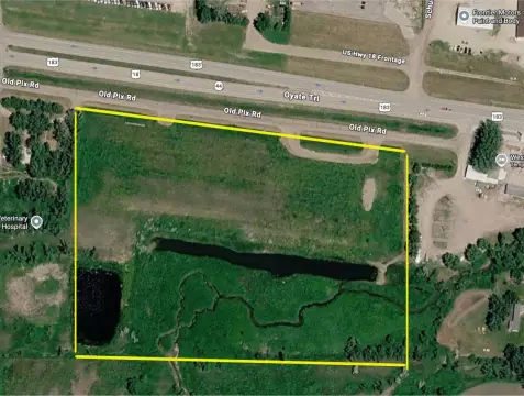 Highway-Commercial Development Land