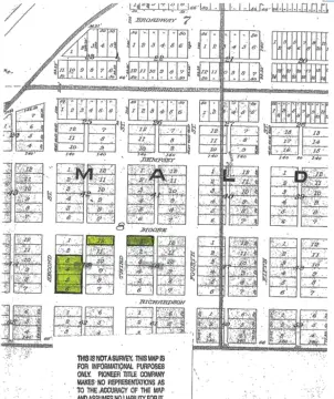 Spacious Land in Quiet Malden