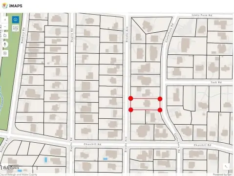 Residential Land in Budleigh Neighborhood