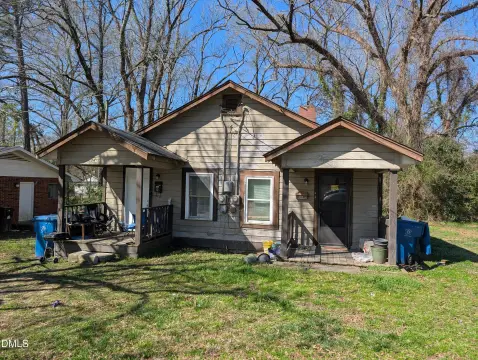 Income Producing Duplexes Near NCCU