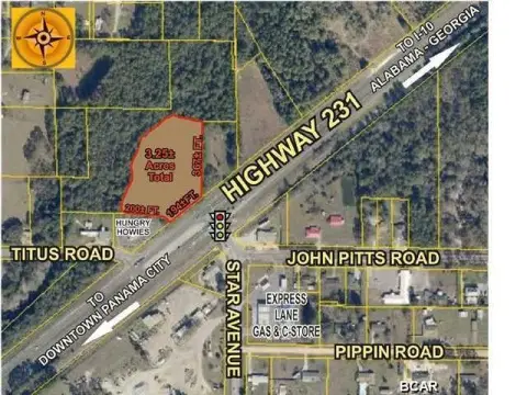 Commercial Development Land with Access