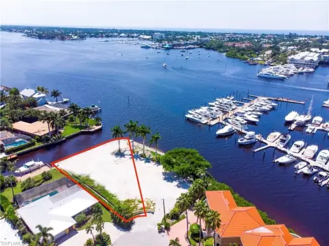 Naples Bay Waterfront Land