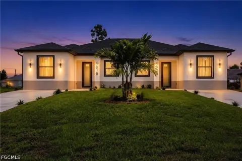 Duplex with Private Suite Entry