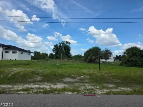 Corner Waterfront Canal Lot